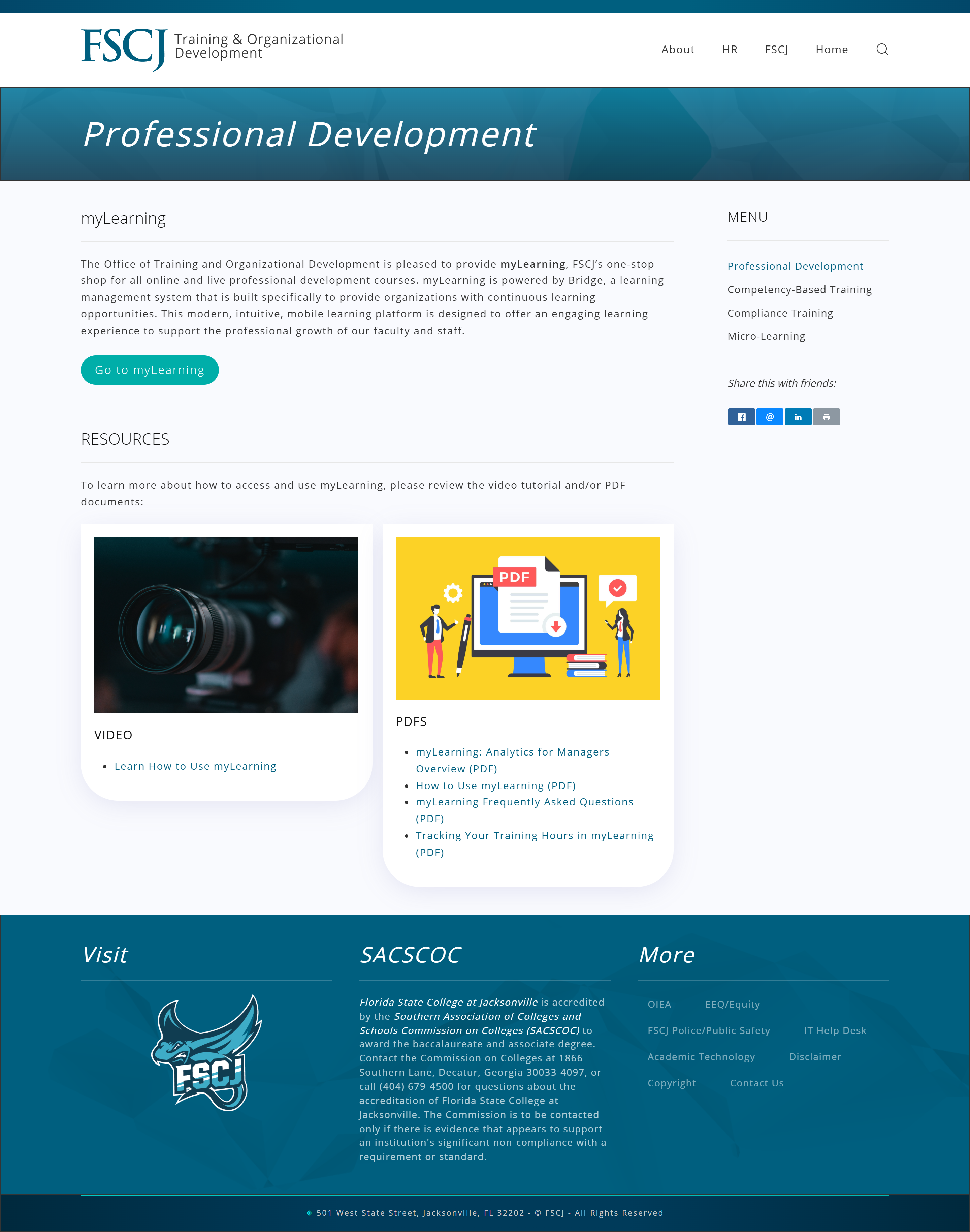 Professional Development